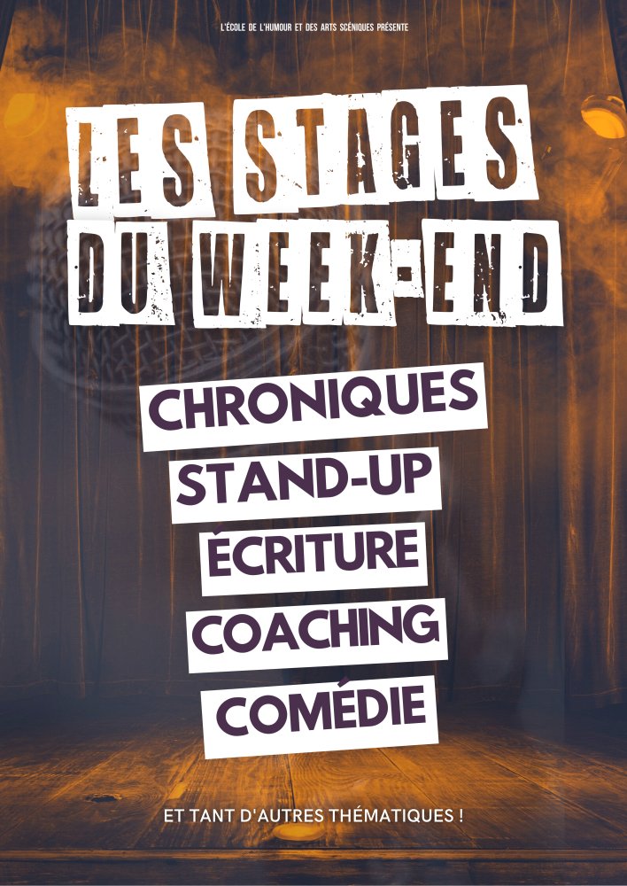 photo de Stages week-end