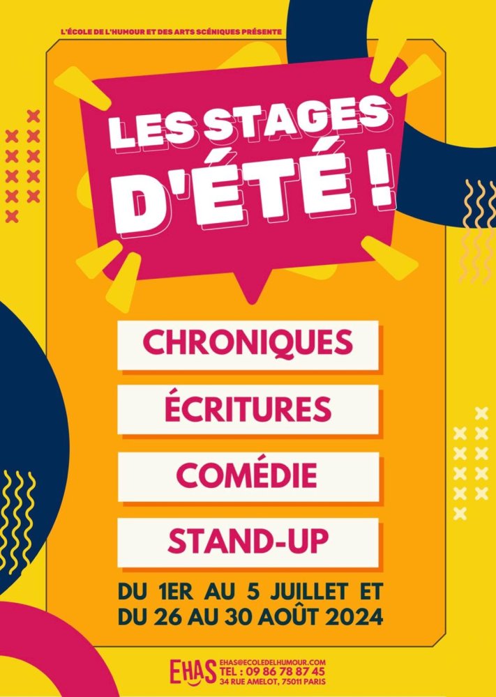 photo de Stages d’été